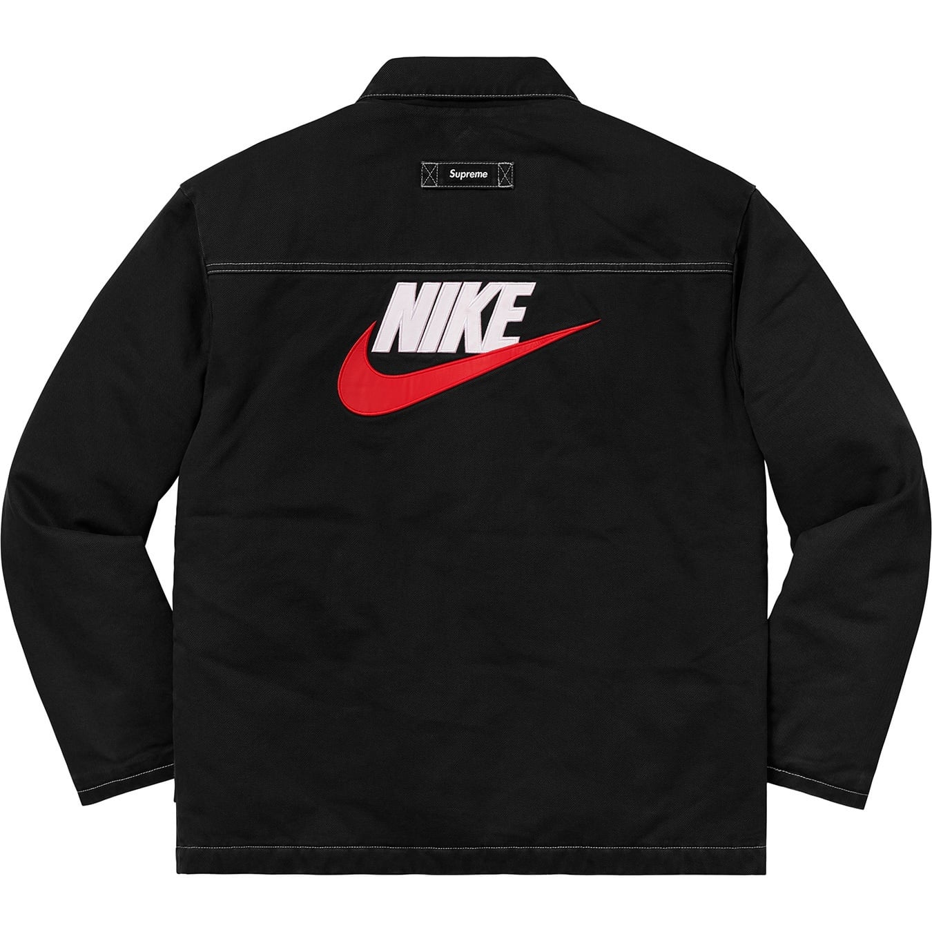 Supreme®/Nike® Double Zip Quilted Work Jacket view 2